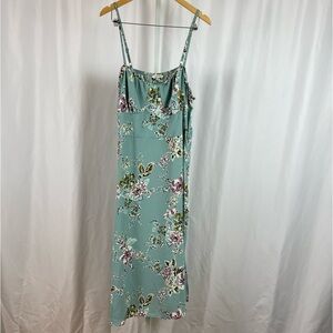 Speechless 3X Floral Formal Cottagecore Boho Maxi Dress Wedding Guest